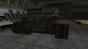 Контурные зоны пробития Caernarvon for World Of Tanks miniature 4