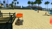 Новый Бар на пляже Верона for GTA San Andreas miniature 4