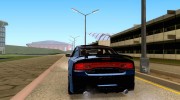 Dodge Charger SRT8 2011 V1.0 for GTA San Andreas miniature 3