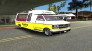 GTA V Brute Rental Shuttle Bus para GTA San Andreas miniatura 1
