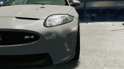 Jaguar XKR-S (Beta) 2012 for GTA 4 miniature 12