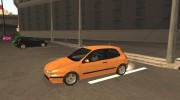 Fiat Bravo 16v для GTA San Andreas миниатюра 3