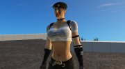 Sonya Blade from Mortal Kombat vs DC для GTA San Andreas миниатюра 7