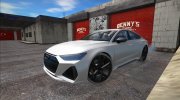 Audi RS7 Sportback (4K) Winter for GTA San Andreas miniature 2