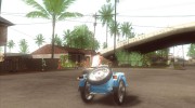 Урал Турист с коляской para GTA San Andreas miniatura 4