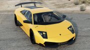 Lamborghini Murcielago LP 670-4 SuperVeloce 2009 для BeamNG.Drive миниатюра 6