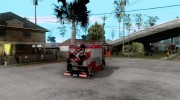MAn TGL Рижская ПЧ для GTA San Andreas миниатюра 4