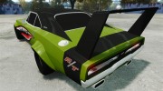 Dodge Charger RT SharkWide para GTA 4 miniatura 3
