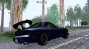 Mazda FD3S RX-7 Simple Edit for GTA San Andreas miniature 4