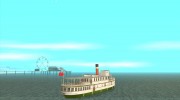 RMS Segwun Ferry для GTA San Andreas миниатюра 4