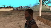 Борода для CJ-я (v2) для GTA San Andreas миниатюра 3