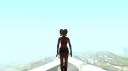 Juliet Starlings из Lollipop Chainsaw v.15 para GTA San Andreas miniatura 1