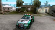 Chrysler 300C Police para GTA San Andreas miniatura 1