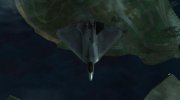 F/B-22 Strike Raptor для GTA San Andreas миниатюра 6