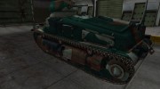 Французкий синеватый скин для Somua SAu 40 for World Of Tanks miniature 3