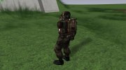 Командир группировки Тёмные сталкеры из S.T.A.L.K.E.R v.2 para GTA San Andreas miniatura 4