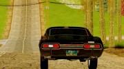 Chevrolet Impala 1967 Supernatural для GTA San Andreas миниатюра 6