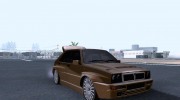 Lancia Delta Integrale для GTA San Andreas миниатюра 6
