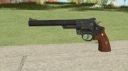 Smith And Wesson M29 Revolver (Black) for GTA San Andreas miniature 1