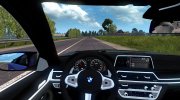 BMW M5 F90 para Euro Truck Simulator 2 miniatura 3