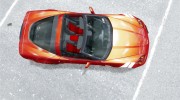Chevrolet Corvette C6 Grand Sport 2010 для GTA 4 миниатюра 9