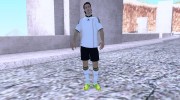 Mesut Ozil для GTA San Andreas миниатюра 5