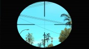 Sniper для GTA San Andreas миниатюра 5