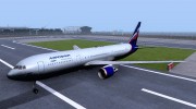 Boeing 767-300 Aeroflot for GTA San Andreas miniature 1