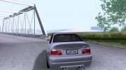 BMW E46 M3 CSL - Stock для GTA San Andreas миниатюра 3