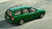 1999 Daewoo Nubira I Wagon CDX US 2.0 FINAL para GTA 5 miniatura 3