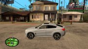 BMW X6M para GTA San Andreas miniatura 2