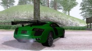 Audi R8 Le Mans para GTA San Andreas miniatura 3