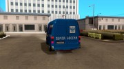 ГАЗель 2705 Почта России для GTA San Andreas миниатюра 3