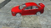 Mitsubishi Lancer EVO X для Mafia: The City of Lost Heaven миниатюра 9