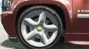 Chevrolet Avalanche v1.0 для GTA 4 миниатюра 11