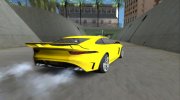 GTA V Ocelot Lynx для GTA San Andreas миниатюра 2