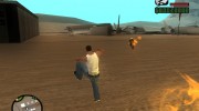 Slender man version 2 для GTA San Andreas миниатюра 2