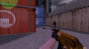 ak47 gold для Counter Strike 1.6 миниатюра 1