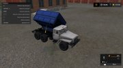 Урал-4320 Бортовой версия 1.0 para Farming Simulator 2017 miniatura 6