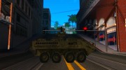 Stryker CDMW2 для GTA San Andreas миниатюра 5