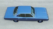 Dodge Coronet sedan (WP41) 1970 v2.2 para BeamNG.Drive miniatura 4