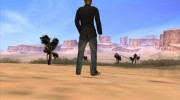 Десятый Доктор Кто для GTA San Andreas миниатюра 9