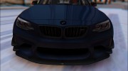 BMW M2 F87 Coupe AC Schnitzer для GTA San Andreas миниатюра 5