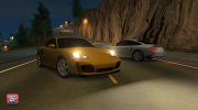 00 Porsche 911 TURBO для GTA San Andreas миниатюра 1