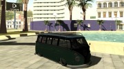Volkswagen Transporter T2 Stance by TapocheG для GTA San Andreas миниатюра 1