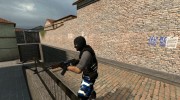 Blue Camo для Counter-Strike Source миниатюра 4