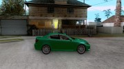 Lexus IS-F v2.0 для GTA San Andreas миниатюра 5