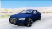 Audi RS5 2012 for GTA San Andreas miniature 1