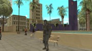 Боевой солдат из CoD:Mw2 для GTA San Andreas миниатюра 2