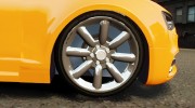 Audi A6 Avant Stanced 2012 v2.0 для GTA 4 миниатюра 8